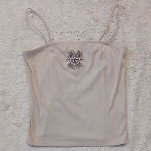 Whimsy Butterfly Crop Top